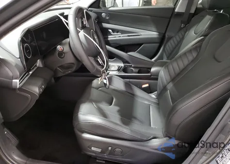 2025 Hyundai Elantra Limited from USA, damaged, VIN KMHLP4DG2SU030258